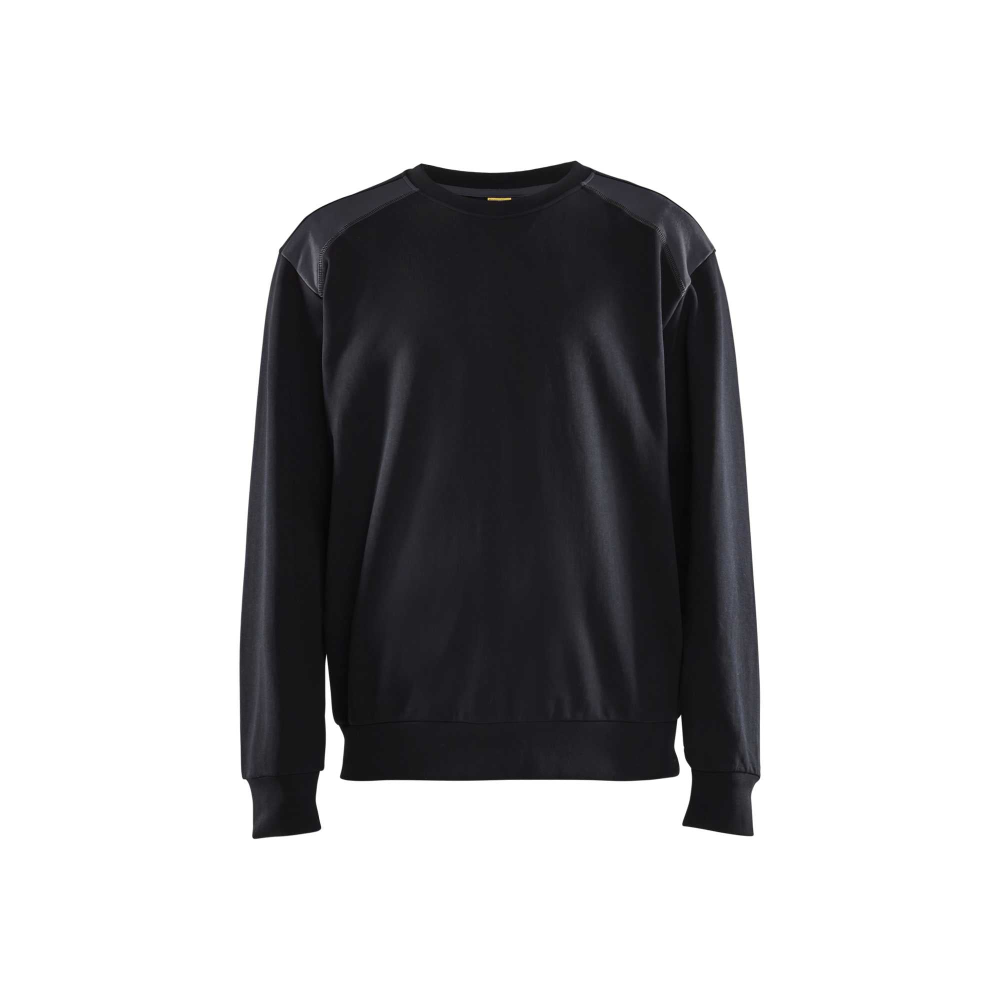 BLAKLADER 35801158 Sweatshirt Hi Vis Reflective Work Sweatshirt MEN - 100% Cotton